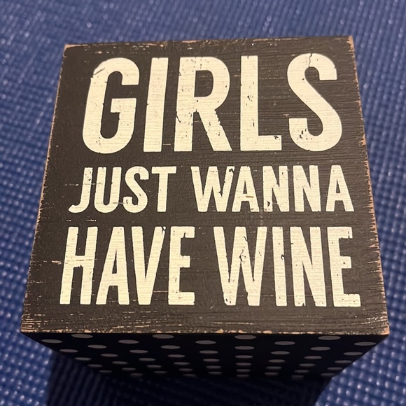 Other - Wine Cube, wooden, decorative, gift
